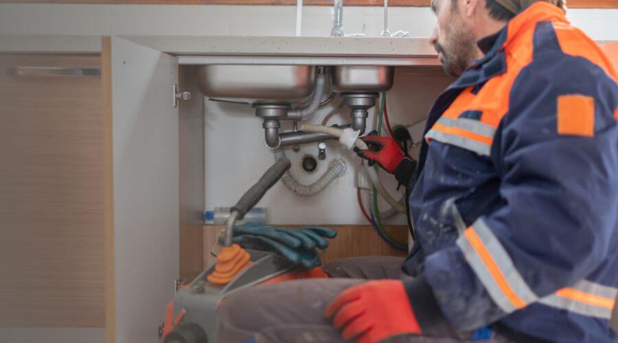 Professional slab leak plumber services in Hyrum, UT